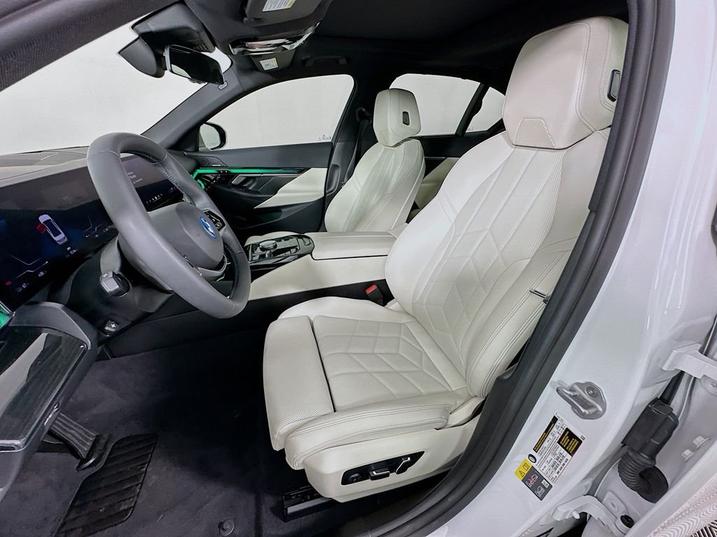 Certified Used 2025 Mineral White Metallic BMW eDrive40 image 21