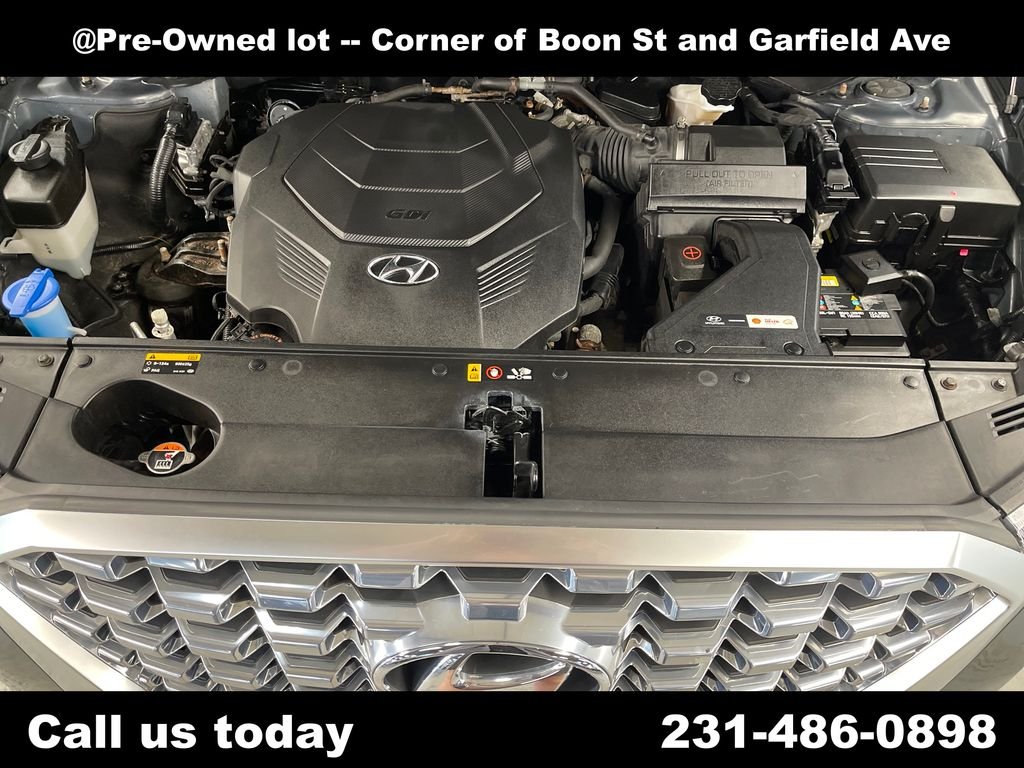 Used 2020 Gray Hyundai SEL image 4