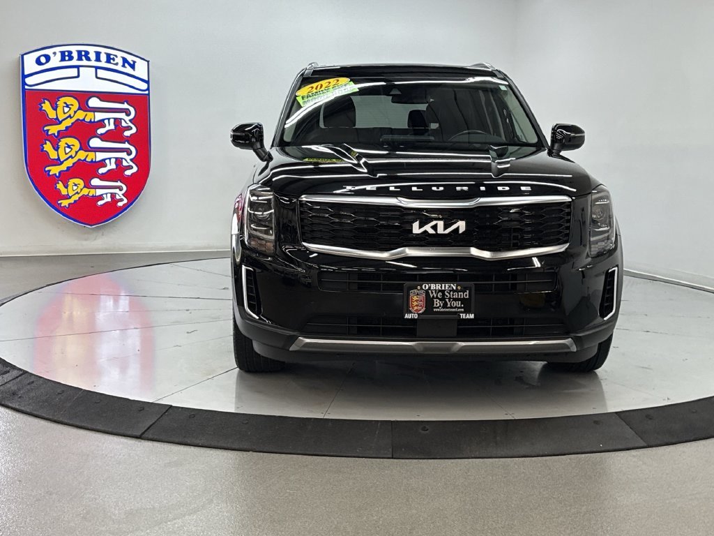 Used 2022 Ebony Black Kia S image 10