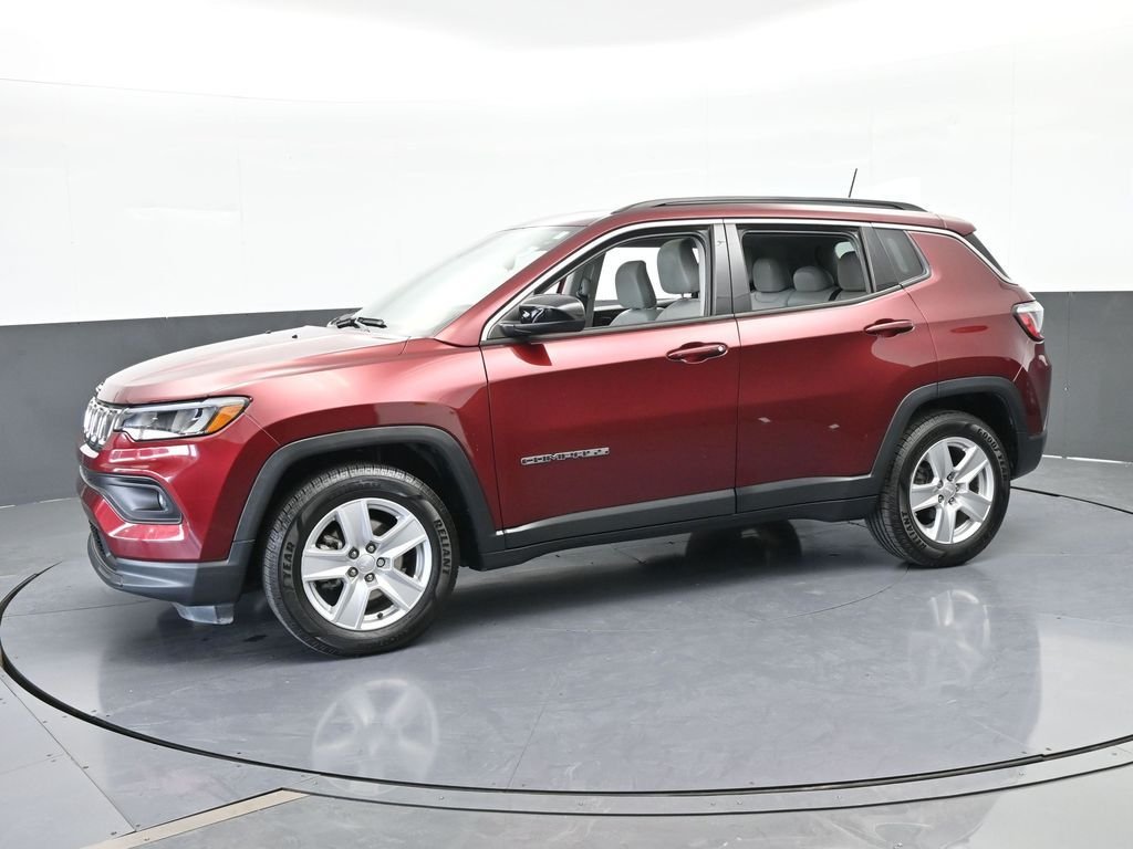 2022 Jeep Compass Latitude