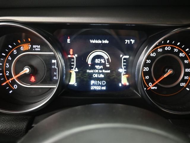 Used 2022 Gray Jeep Unlimited Sahara image 34