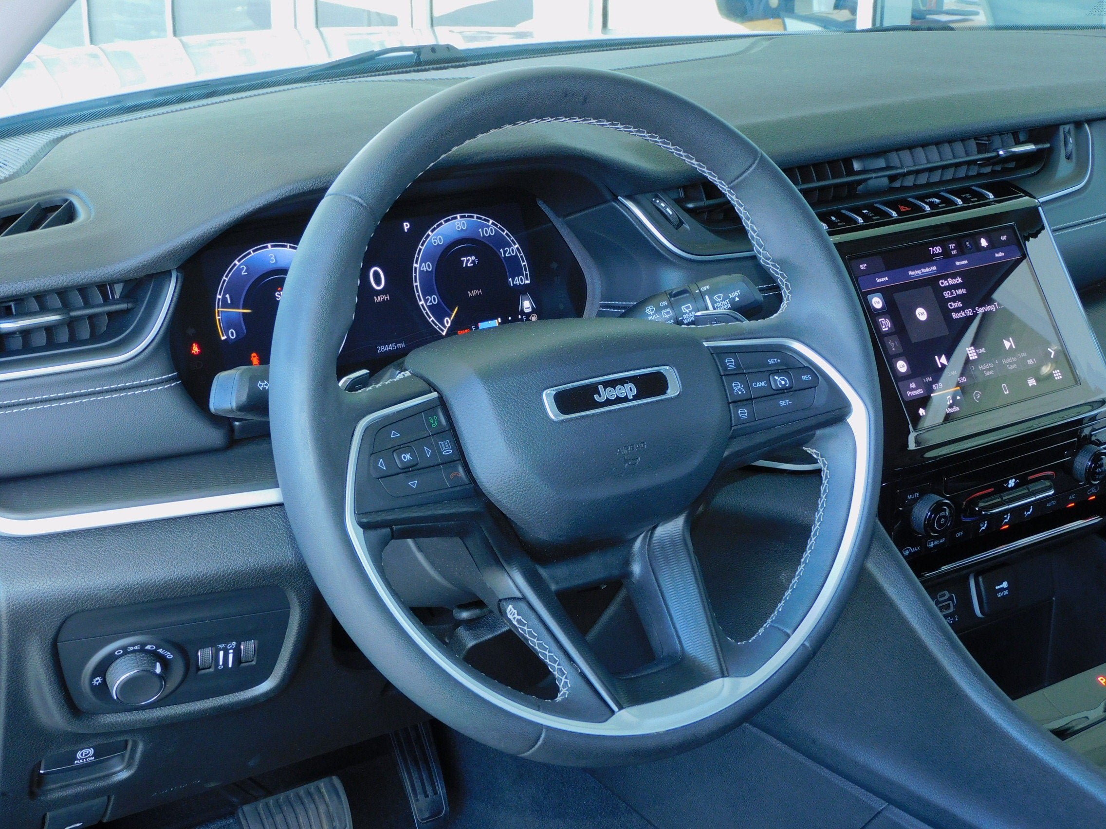 Used 2023 Bright White Clearcoat Jeep Laredo image 46