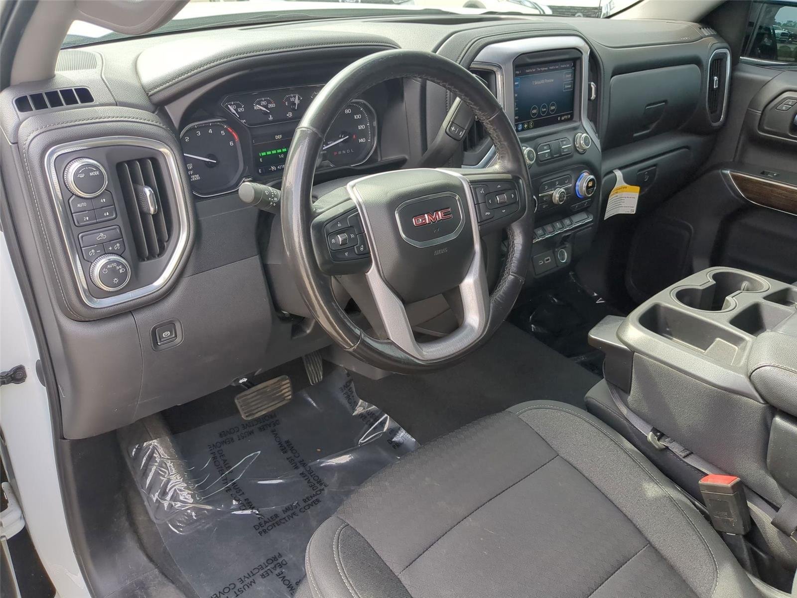 Used 2021 Summit White GMC SLE image 15