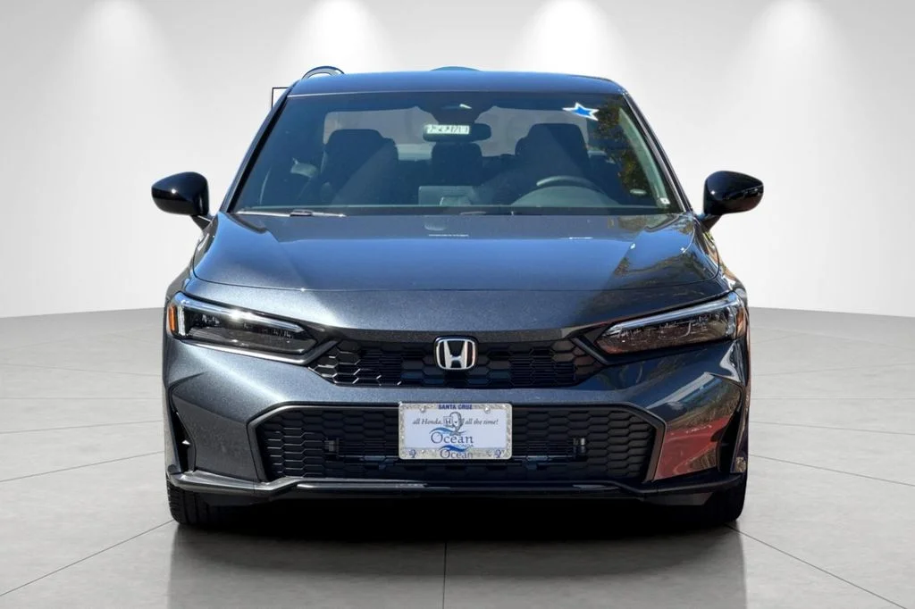 New 2026 Meteorite Gray Metallic Honda Sport image 9