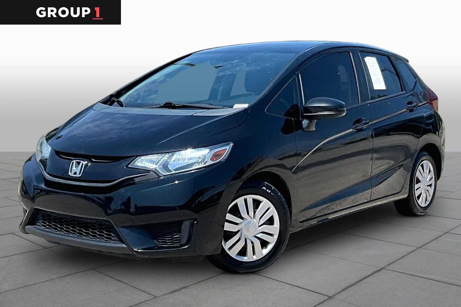Pre-Owned 2015 Honda Fit LX