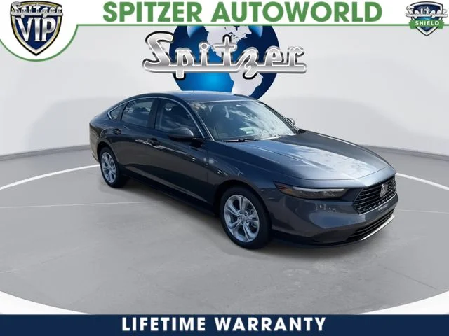 New 2026 Meteorite Gray Metallic Honda LX image 2