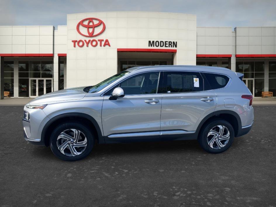 Used 2021 Shimmering Silver Hyundai SEL image 7