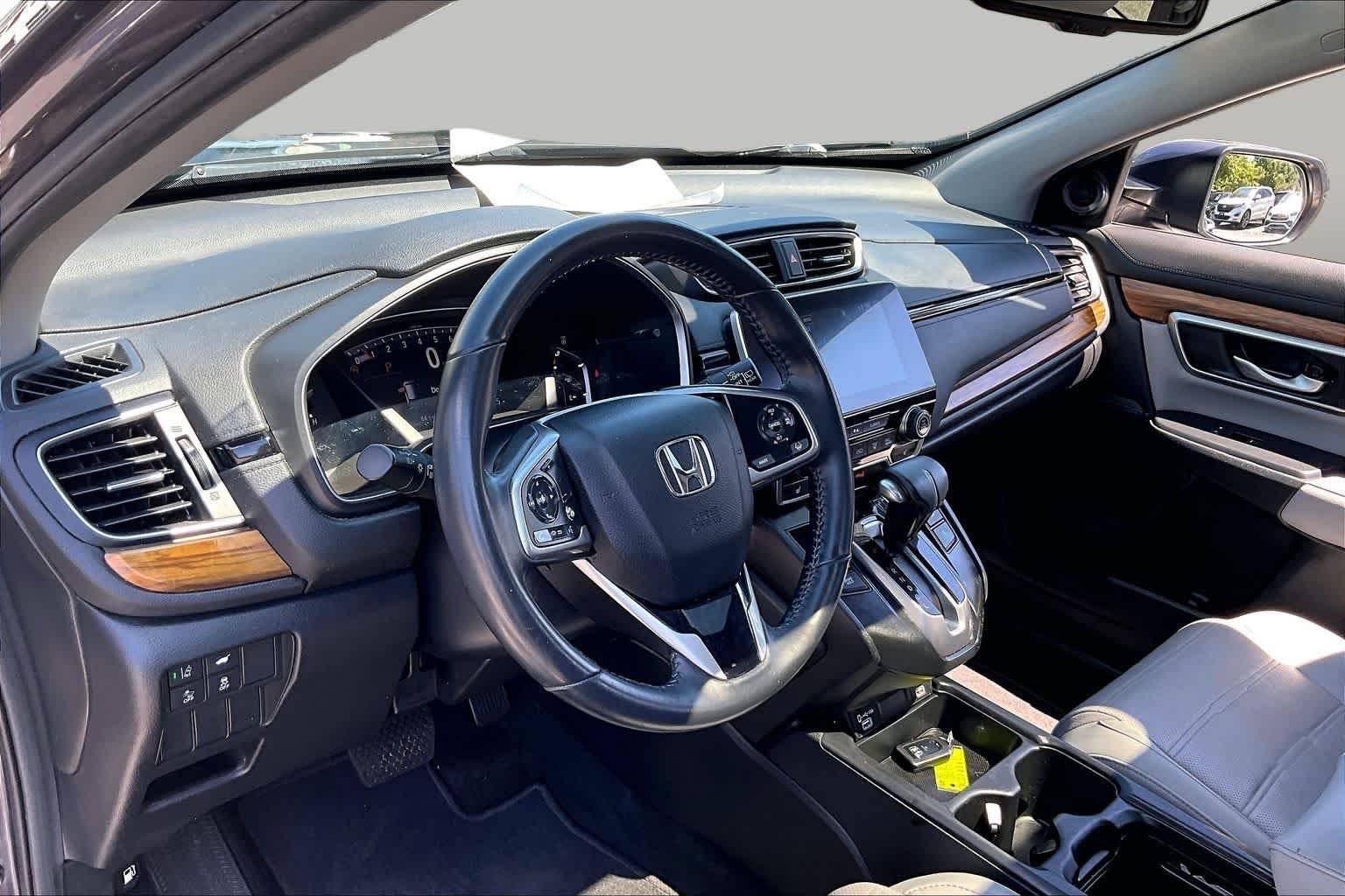 Used 2020 Modern Steel Metallic Honda EX-L image 18