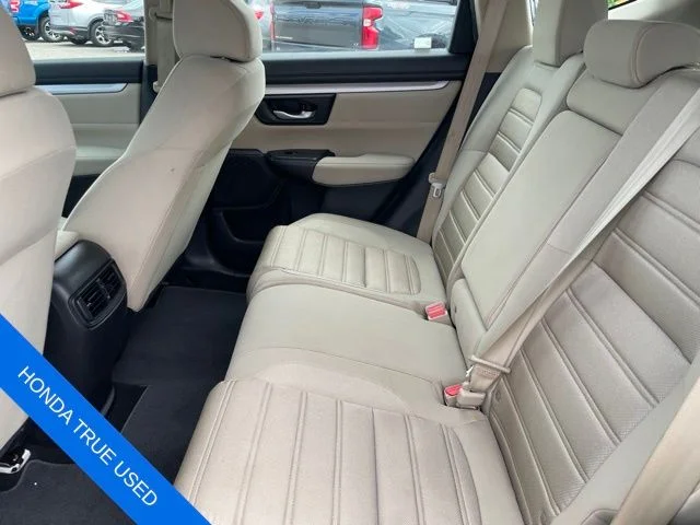 Used 2018 White Diamond Pearl Honda LX image 26