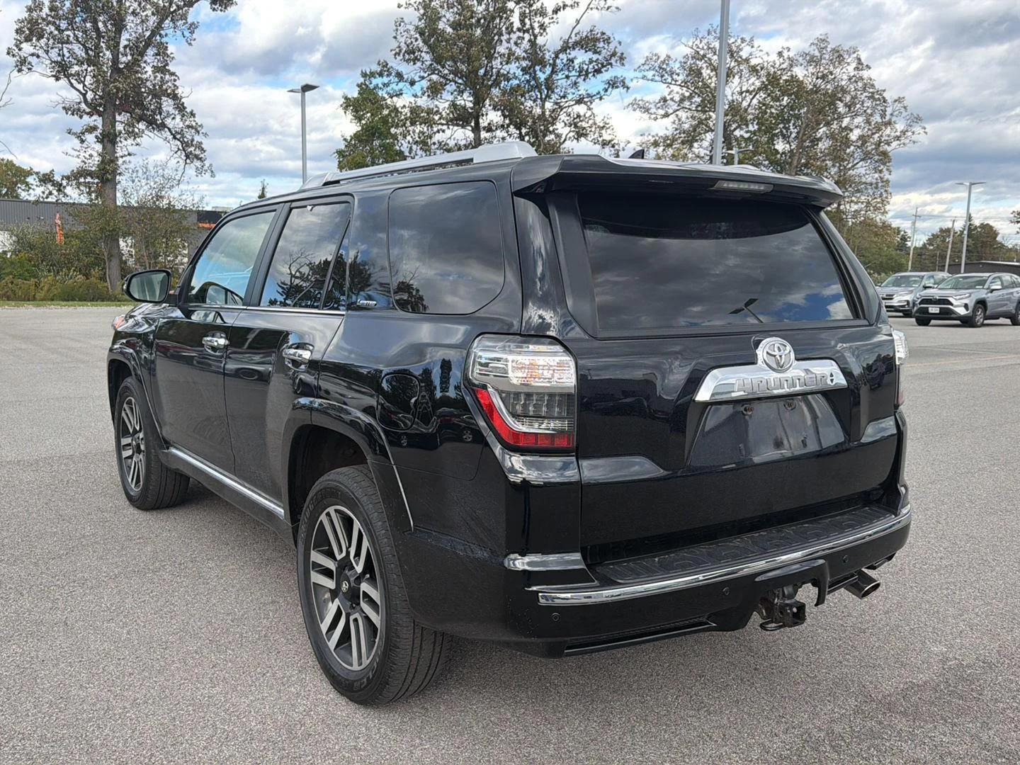 Used 2015 Attitude Black Metallic Toyota Limited image 5
