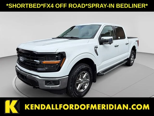 Certified Used 2024 Oxford White Ford XLT image 1