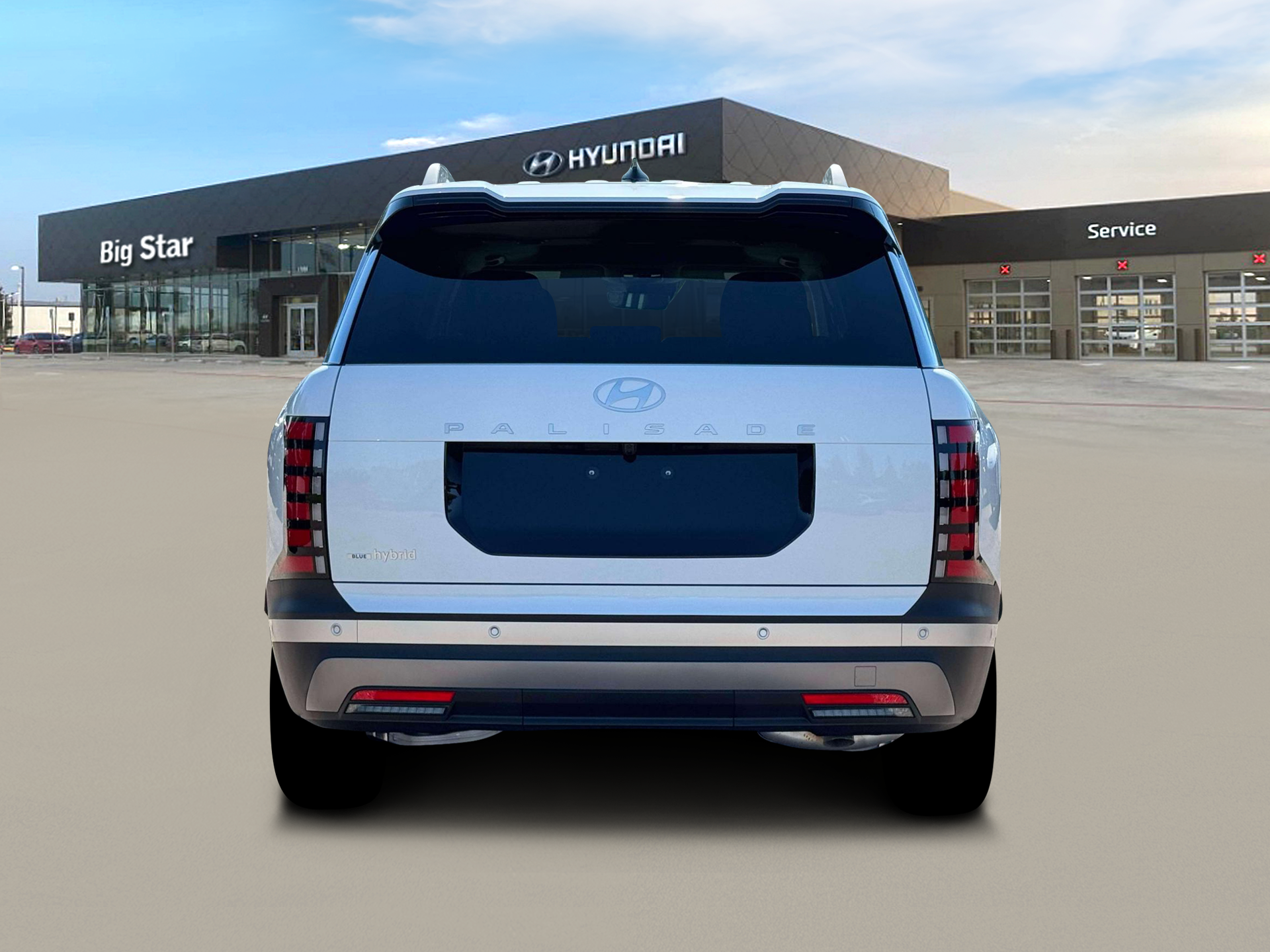New 2026 Creamy White Pearl Hyundai Blue SEL Premium 7P image 23