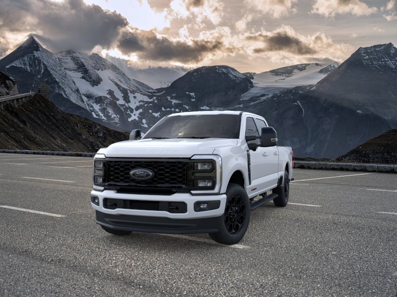 New 2026 Oxford White Ford LARIAT image 2
