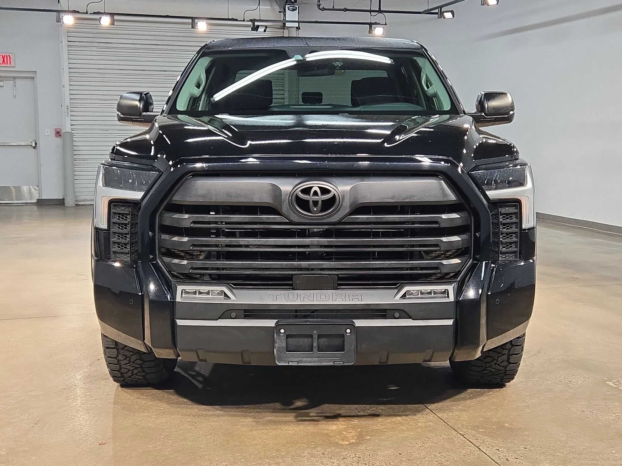 Used 2023 Midnight Black Metallic Toyota SR5 image 2