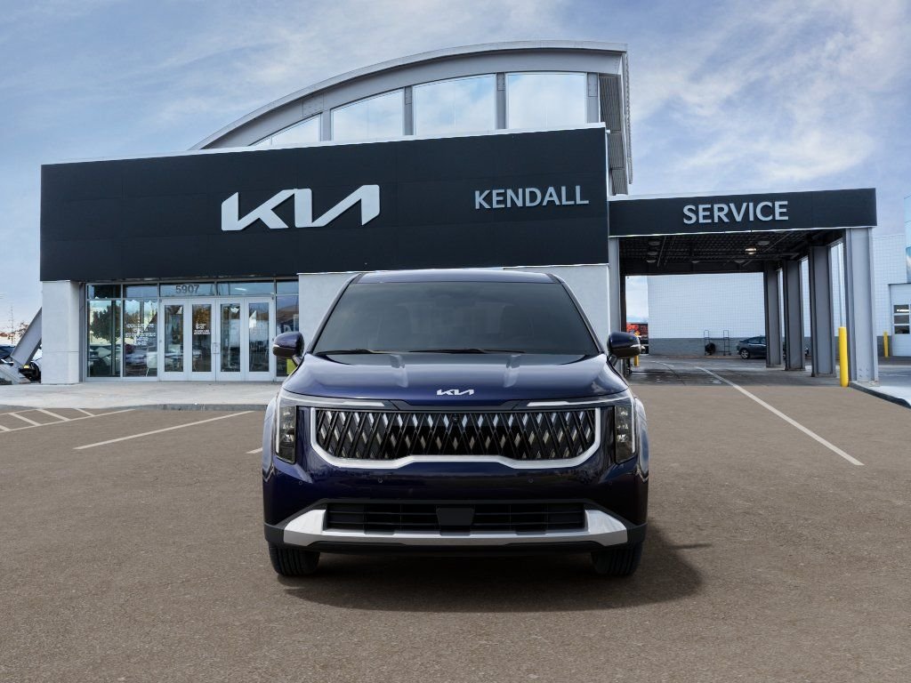 New 2026 Blue Kia EX image 2