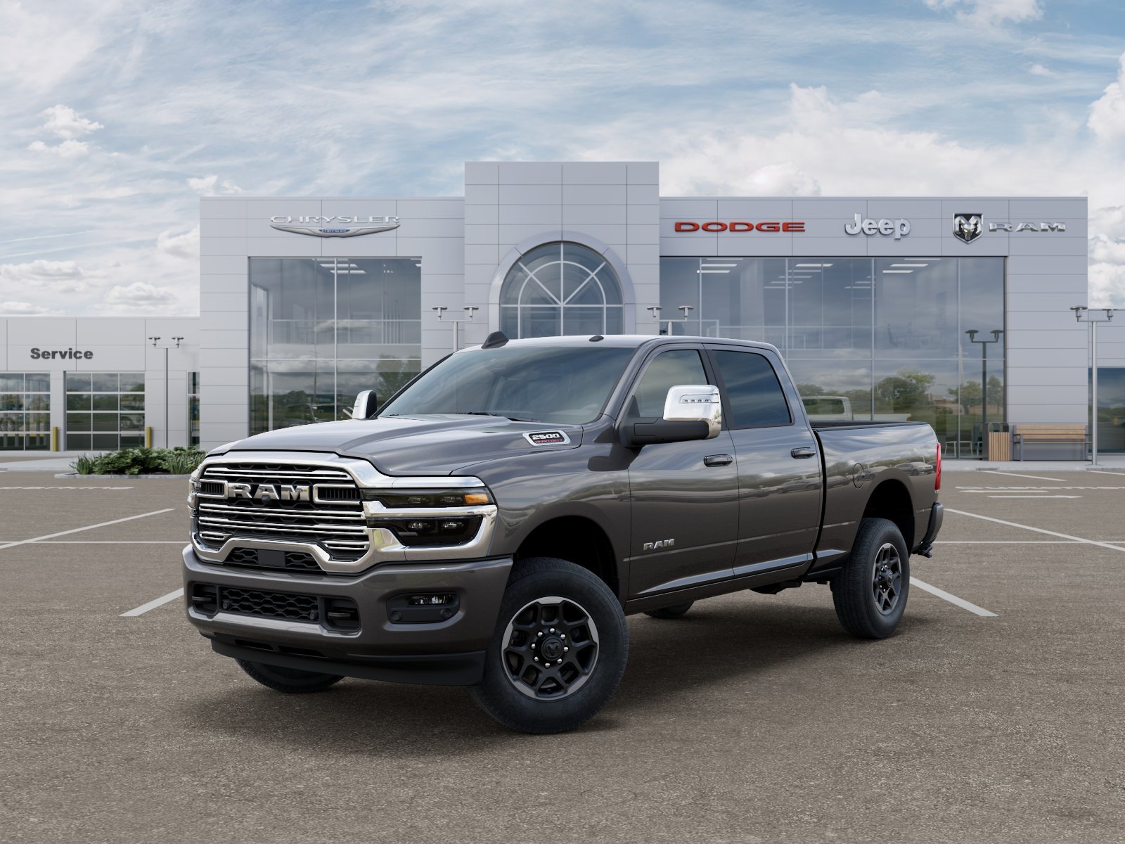 2026 RAM 2500 Laramie
