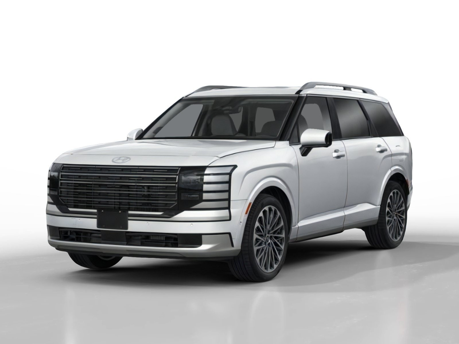 New 2026 Creamy White Pearl Hyundai Calligraphy image 1