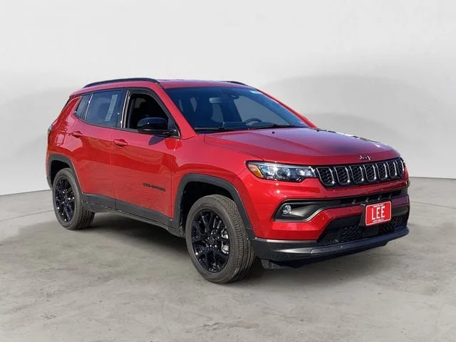 New 2026 Pearl Jeep LATITUDE ALTITUDE 4X4 image 8
