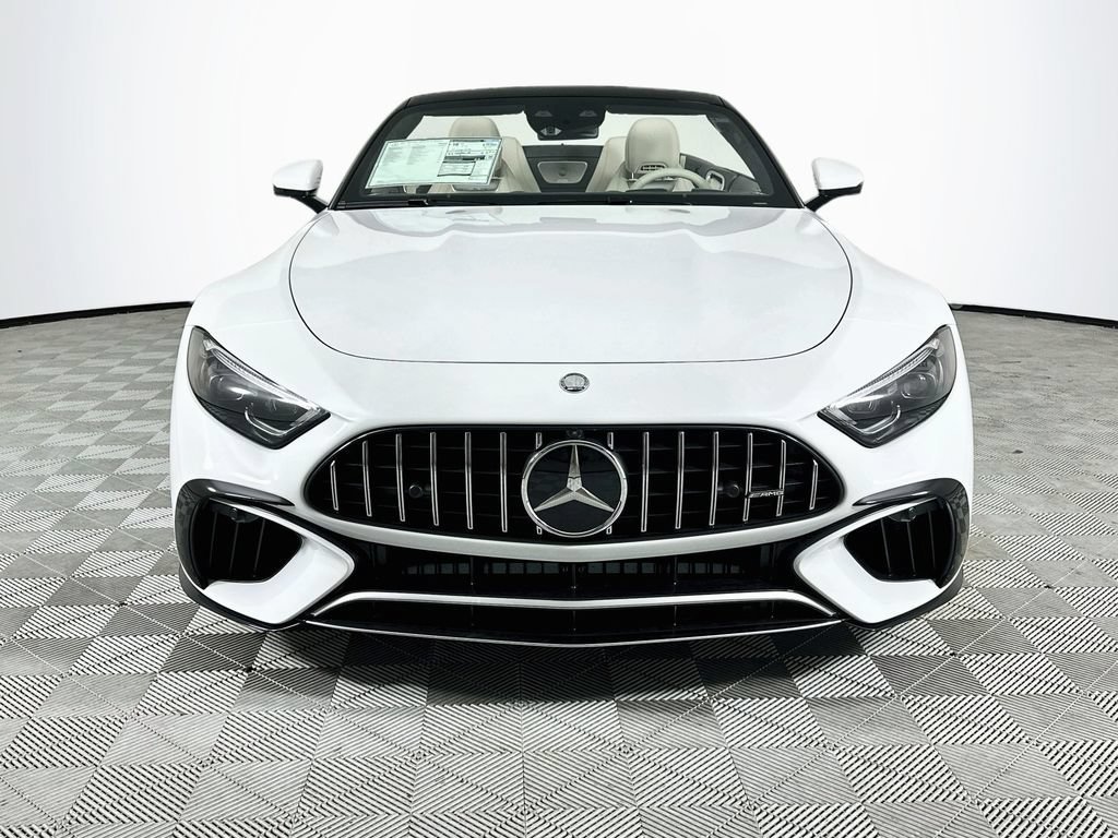 New 2027 MANUFAKTUR Moonlight White Metallic Mercedes-Benz SL 63 AMG® image 34