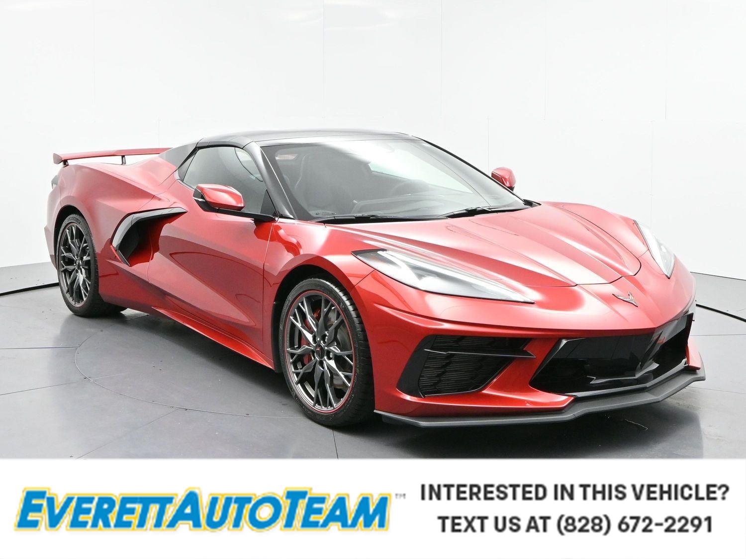 2026 Chevrolet Corvette Stingray
