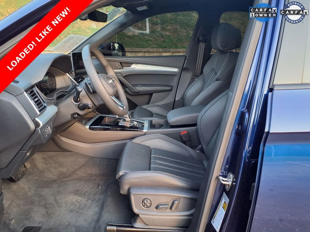 Used 2025 Navarra Blue Metallic Audi 45 S line Premium Plus image 9