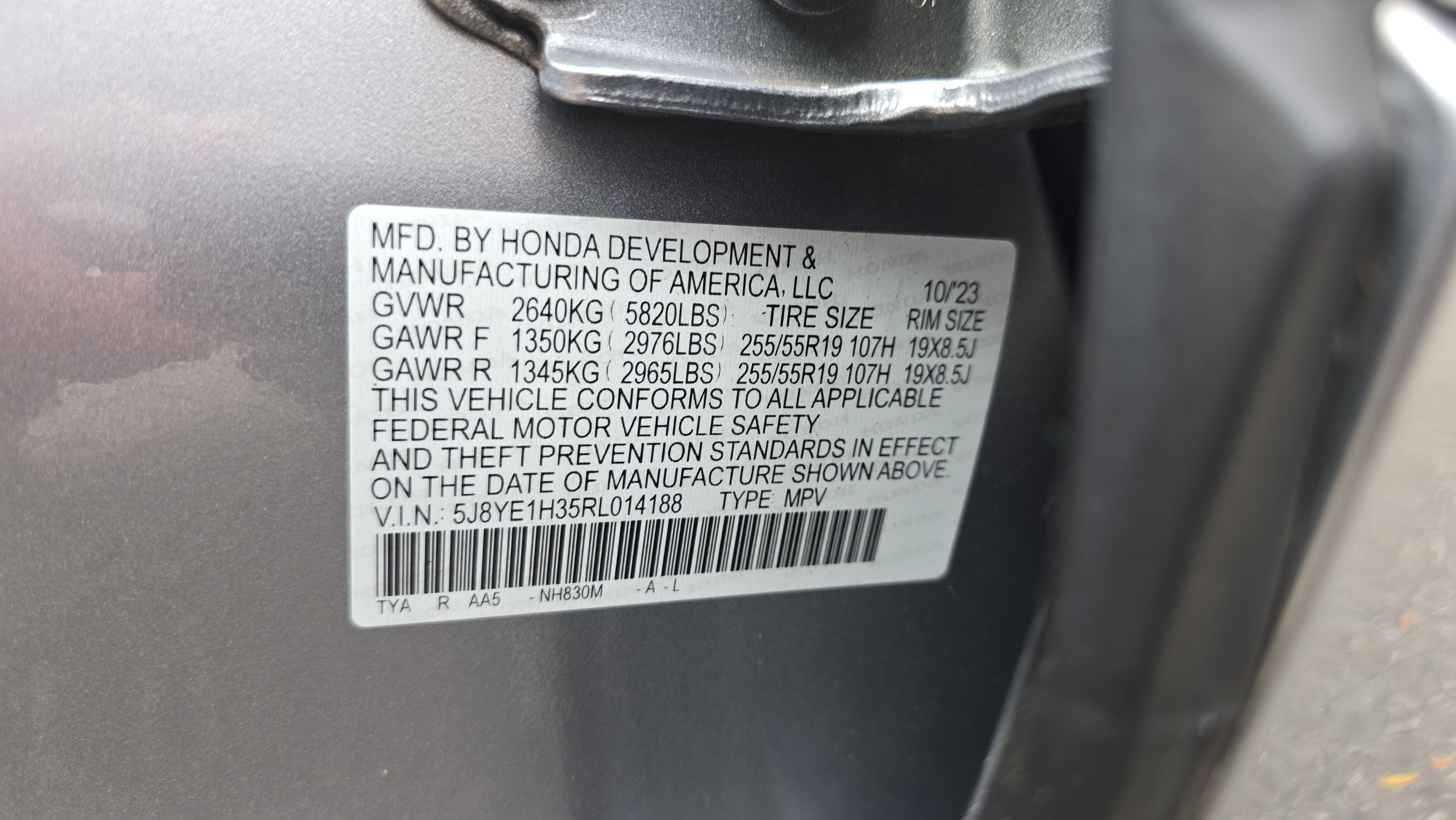 Certified Used 2024 Lunar Silver Metallic Acura SH-AWD image 27