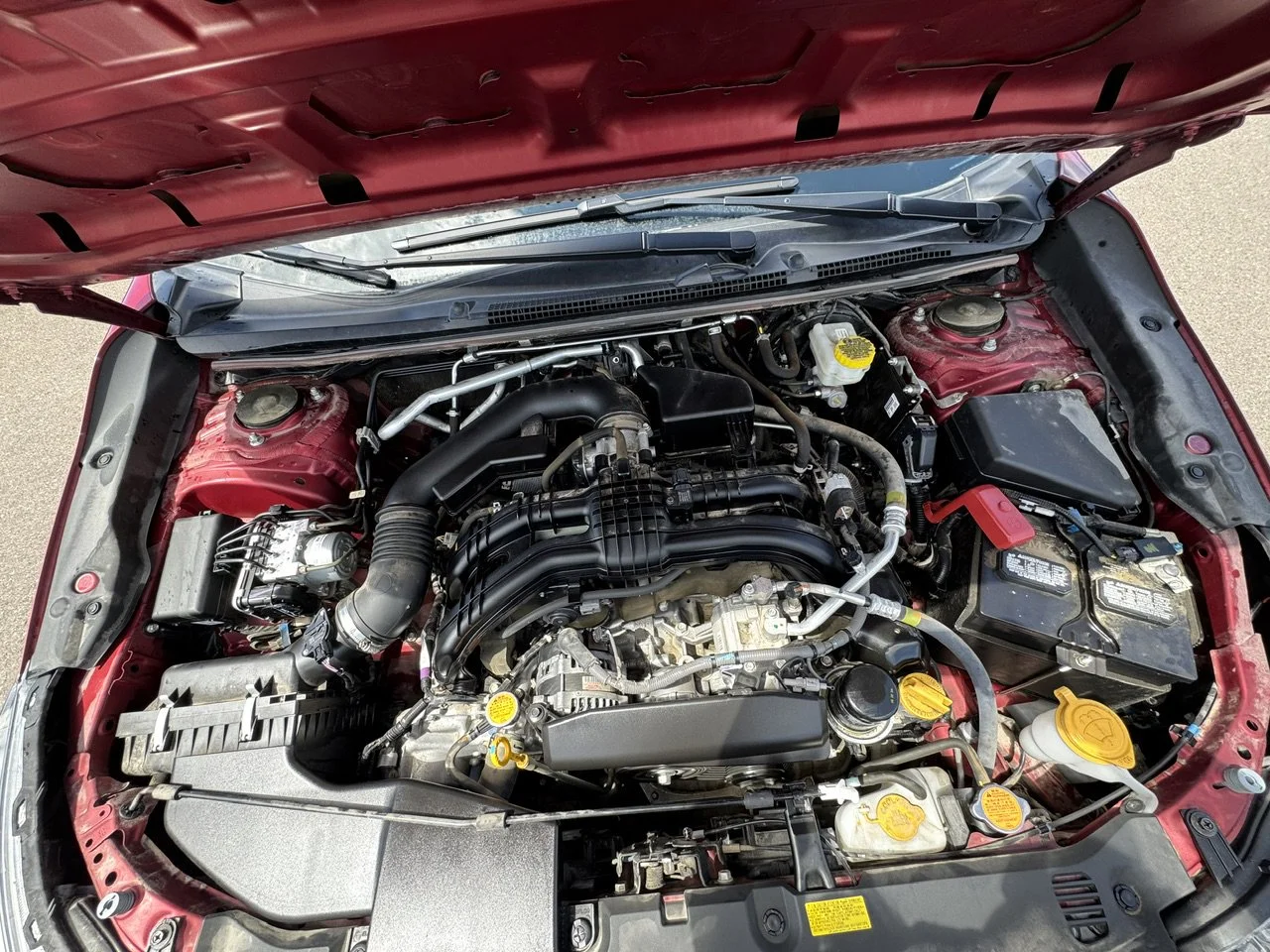Certified Used 2023 Crimson Red Pearl Subaru Base image 49