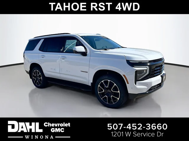 2026 Chevrolet Tahoe