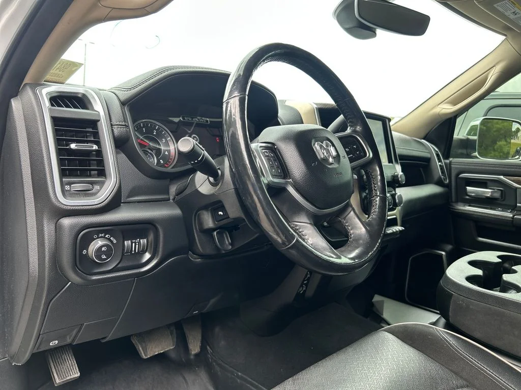 Certified Used 2020 White Ram Laramie image 18