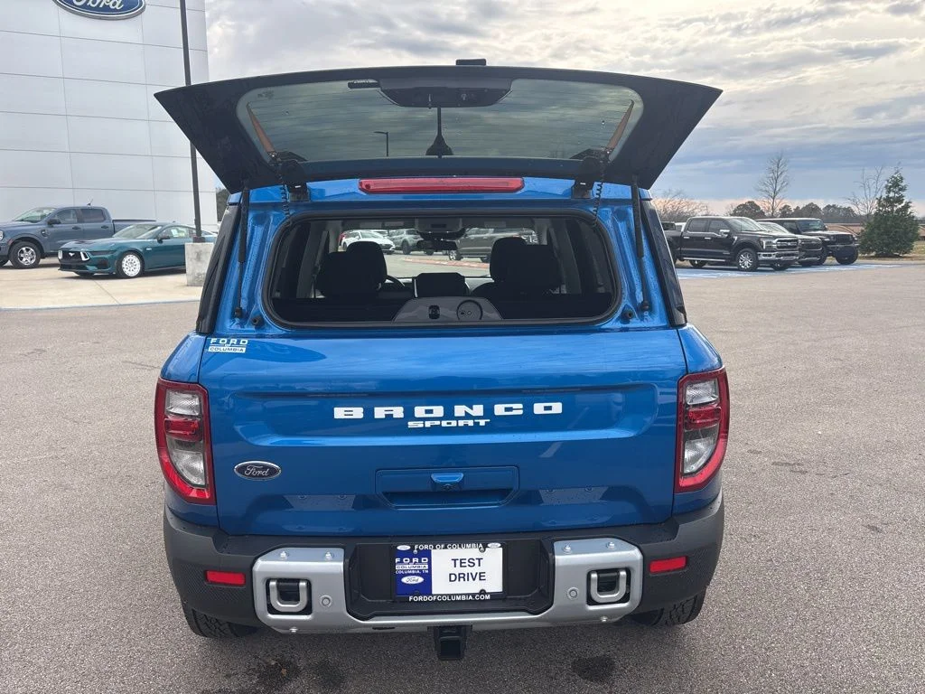 New 2025 Blue Ford Big Bend image 8
