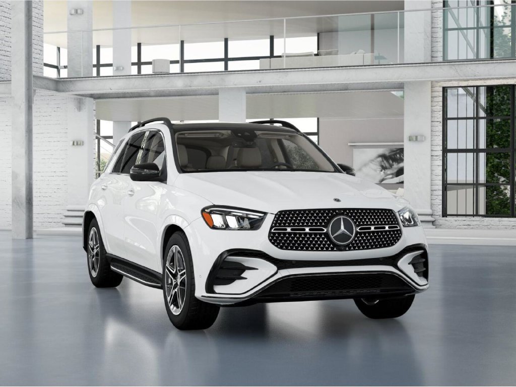New 2026 Polar White Mercedes-Benz GLE 350 image 9