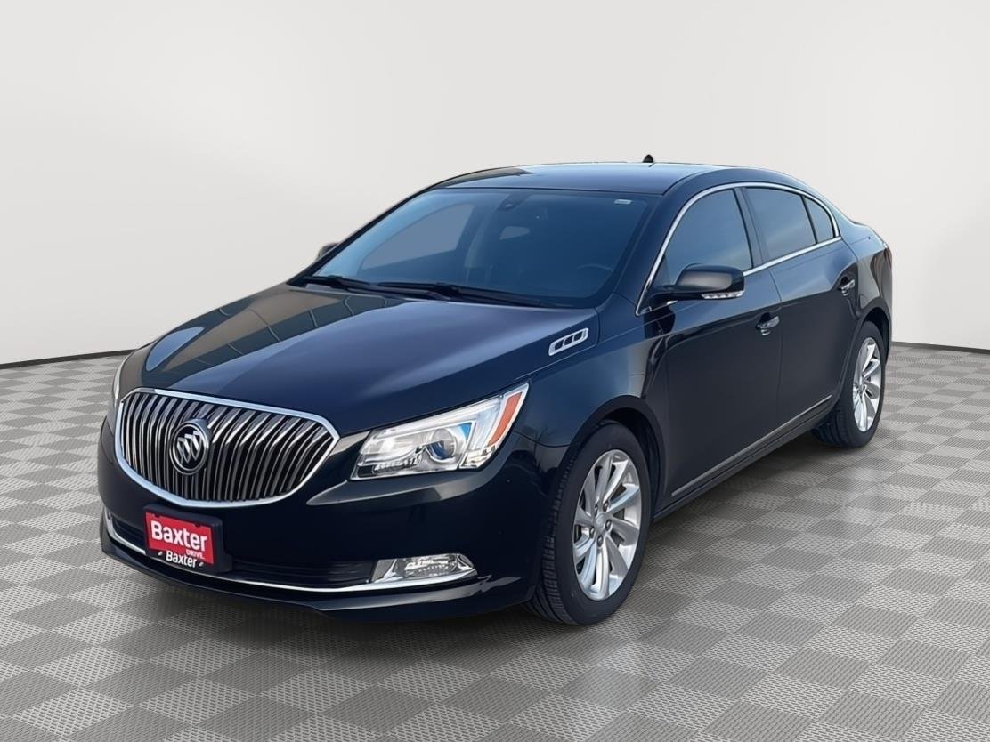 2015 Buick LaCrosse Leather