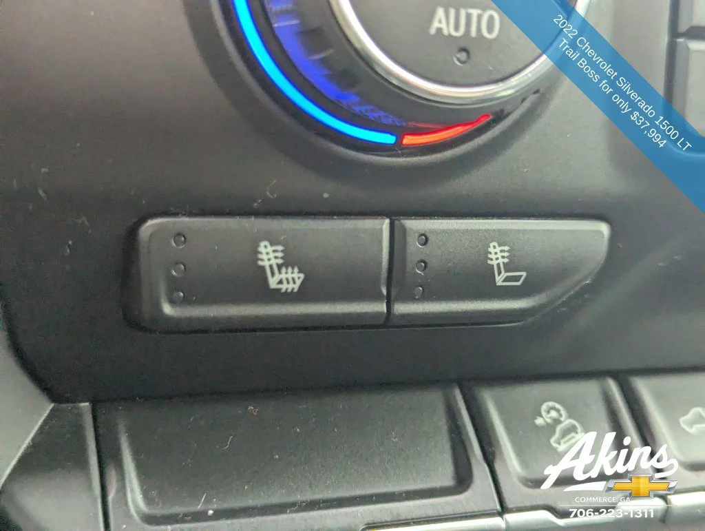Used 2022 Black Chevrolet LT Trail Boss image 22