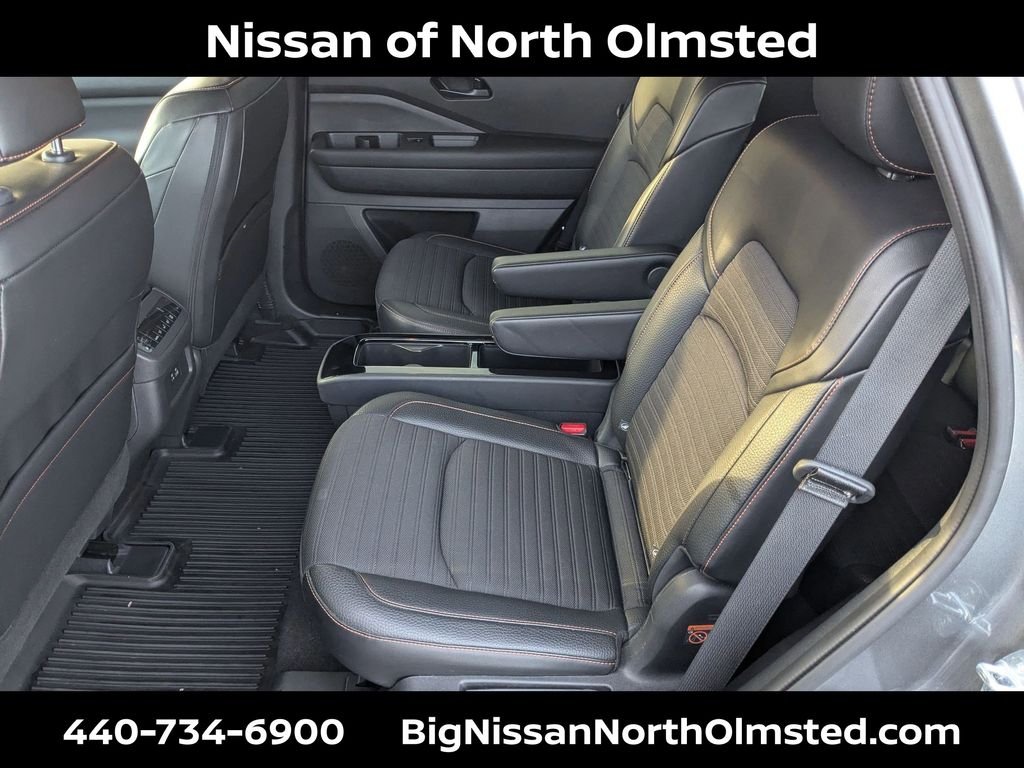 Certified Used 2023 Gun Metallic Nissan Rock Creek image 24