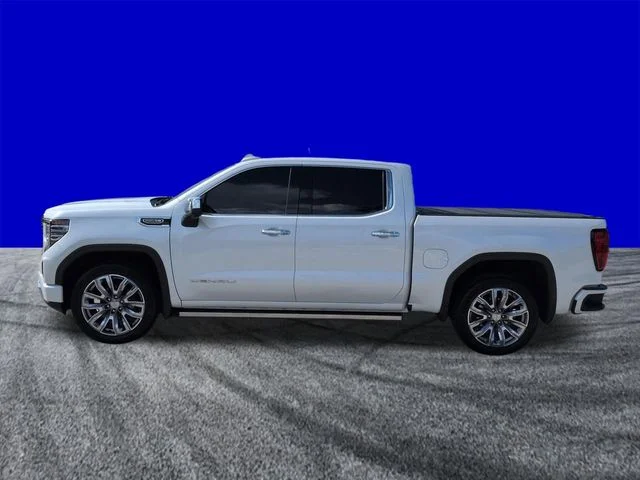 Certified Used 2023 White Frost Tricoat GMC Denali image 7