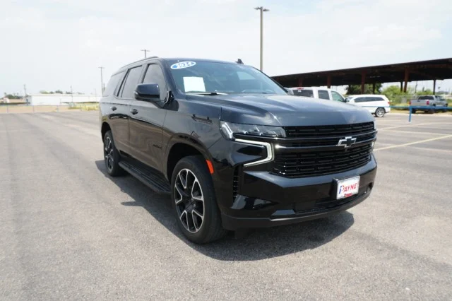 Used 2024 Black Chevrolet RST image 3