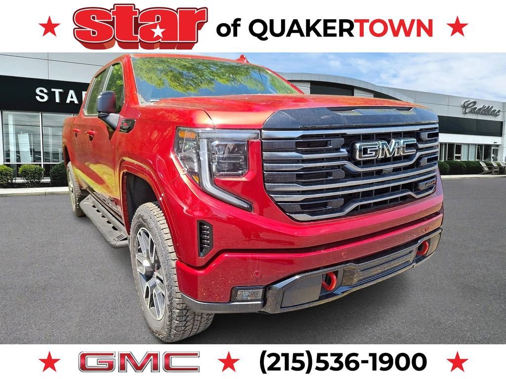 2026 GMC Sierra 4WD Crew Cab Short Box AT4's photo