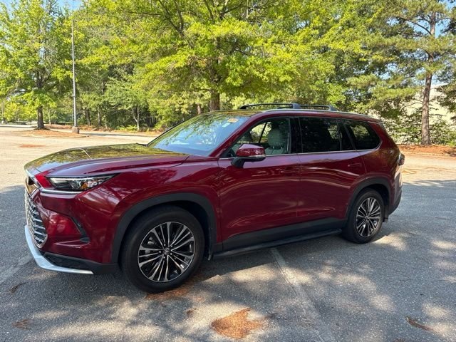 Used 2025 Red Toyota MAX Platinum image 1