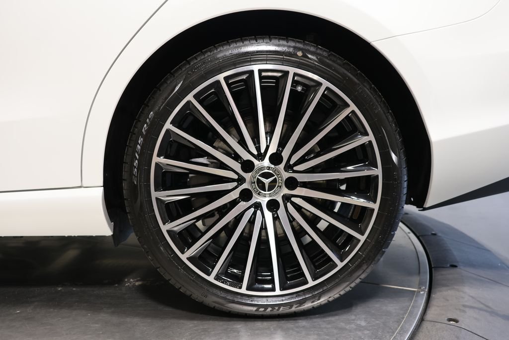 New 2026 Polar White Mercedes-Benz C 300 image 12