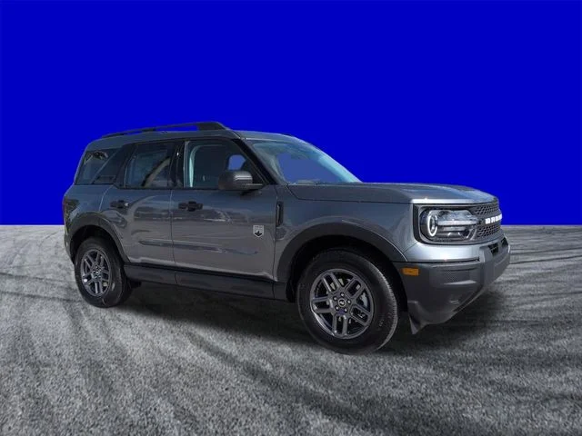 New 2026 Carbonized Gray Metallic Ford Big Bend® image 2