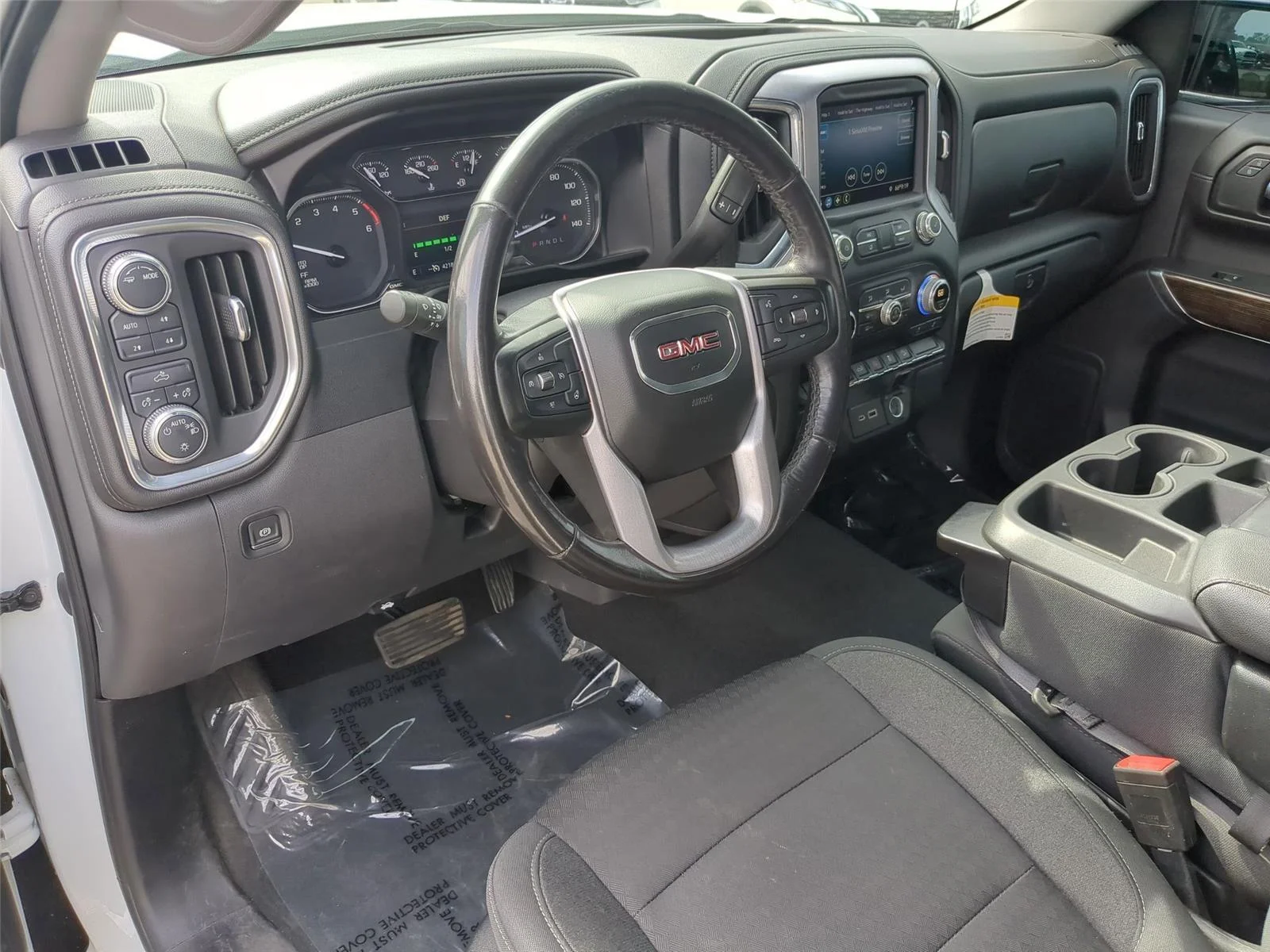 Used 2021 Summit White GMC SLE image 15