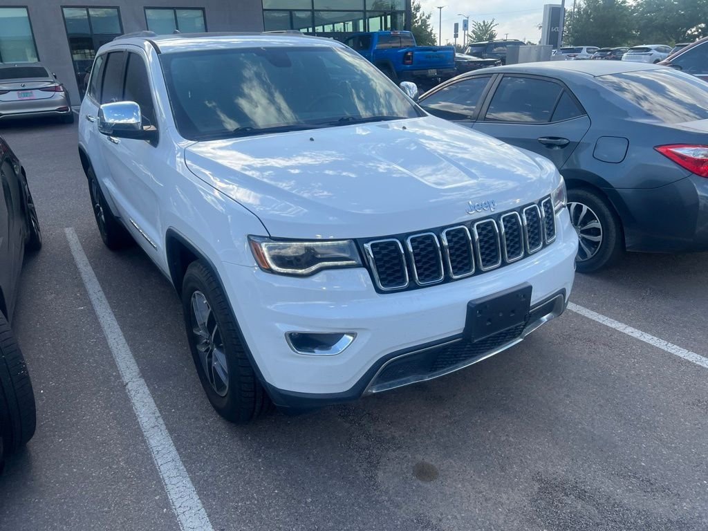 Used 2019 White Jeep Limited image 3
