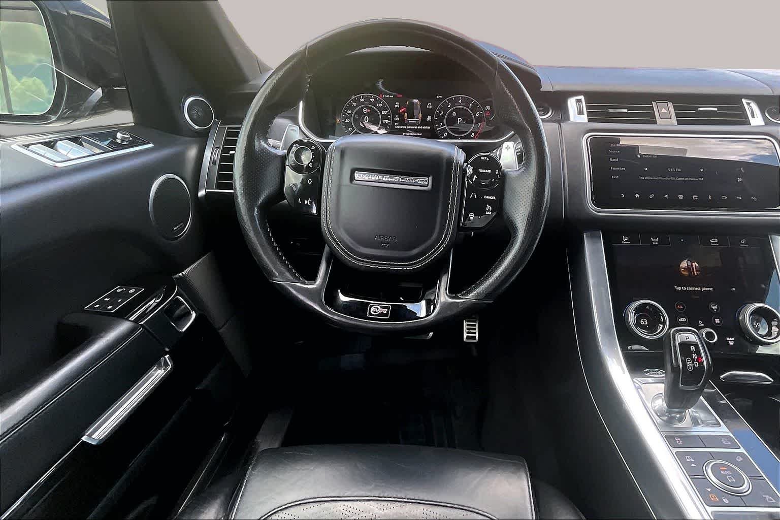 Used 2020 Ligurian Black Metallic Land Rover SVR image 6