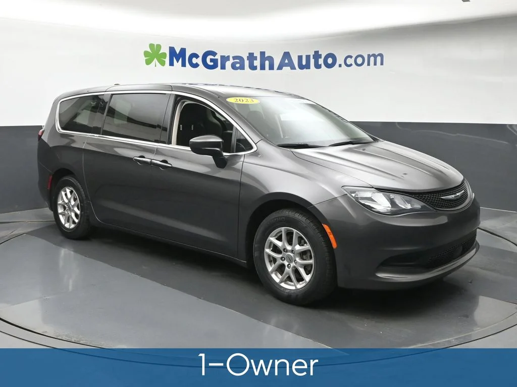 Used 2023 Gray Chrysler LX image 2