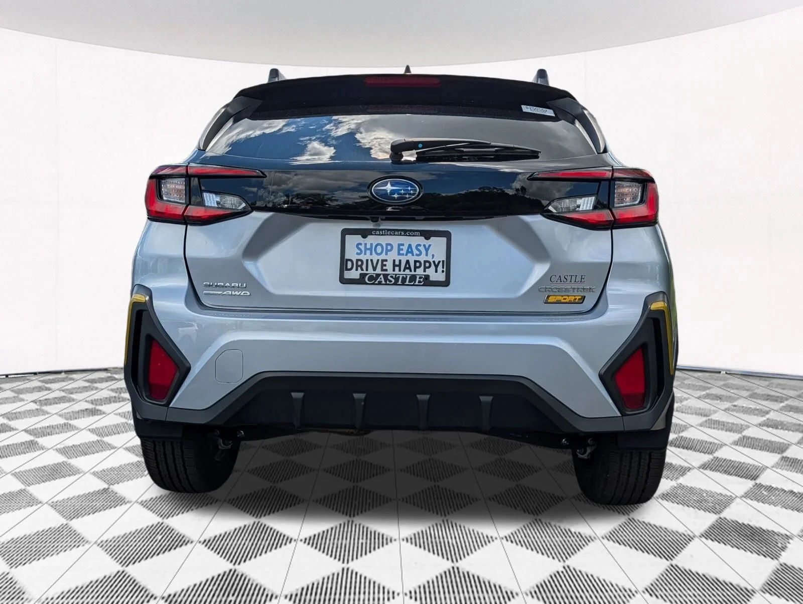 Used 2025 Silver Subaru Sport image 12
