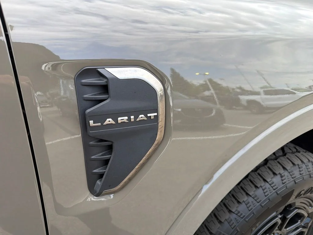 Used 2025 Gray Ford Lariat image 25
