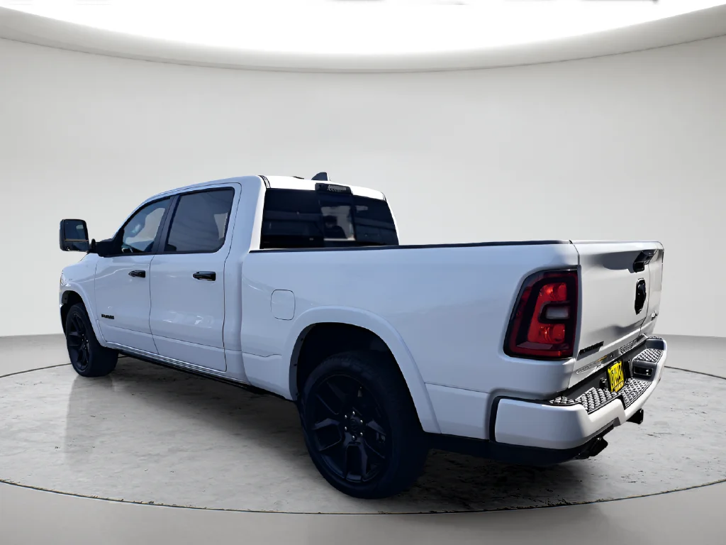 New 2026 White Ram Laramie image 7