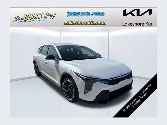 2026 Kia K4 Hatchback GT-Line
