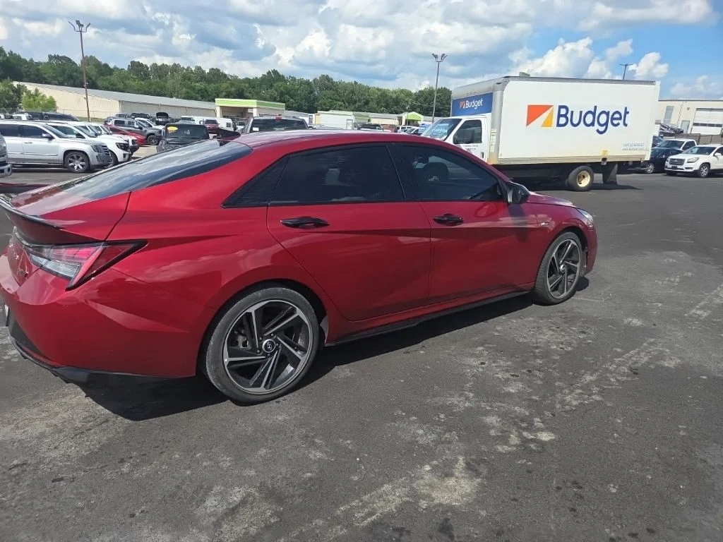 Used 2023 Red Hyundai N Line image 9