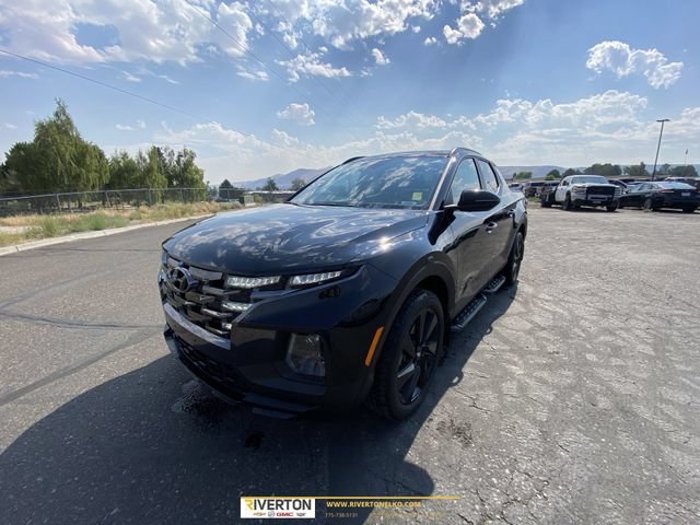 Used 2024 Black Hyundai NIGHT image 1